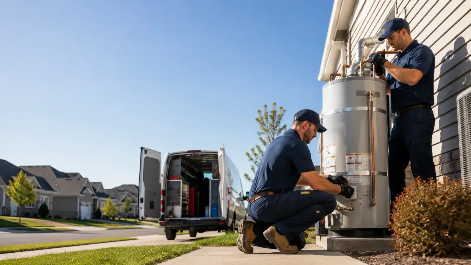 Water Heater Installation in Andover, KS